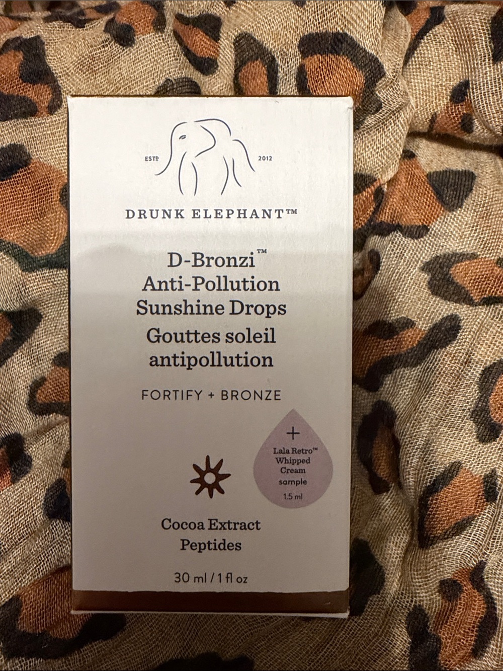 Drunk Elephant D-Bronzi Anti-Pollution Sunshine Drops